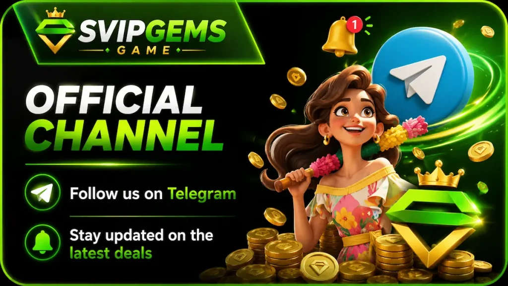 SvipGems Official